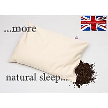 Calmingbreath Buckwheat Pillow Great For Neck Pain Headaches