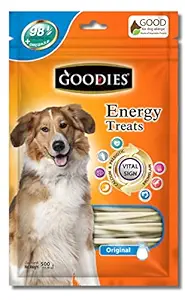 Pawsitively Pet Care Goodies Best Milk Stick Energy Dog Treats 500 Gm