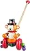 Orange Tree Toys Push Along Wooden Toy - CircusTiger
