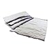OsoCozy Better Fit Unbleached Prefolds (Infant 4x8x4 Fits 6-16 lbs.) - Dozen