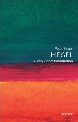 Hegel: A Very Short Introduction (Very Short Introductions Book 49) (English Edition) livre