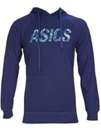 felpa asics bambino nere