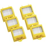 Pack de 6 Filtros HEPA iRobot Roomba Series 700 760 770 772 774 775 776 780 782 785 786 790 - Garantía 24 Meses Bosaca Oficial