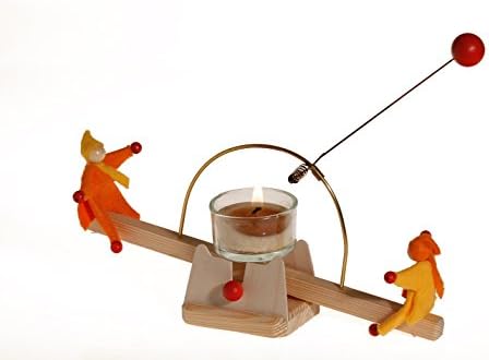Kraul Candle see-saw with dolls