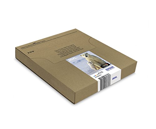 Epson Original T26 Tintenpatrone Eisbär XL, Multipack 4-farbig (Frustfreie Verpackung) - 3