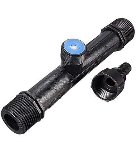 Iniettore Venturi Per Fertilizzante Ø 1" - Kit Completo Per Fertirrigazione, In Polipropilene Resistente - Foto 9