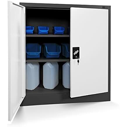 Suchergebnis auf Amazon.de für: metall aktenschrank abschließbar