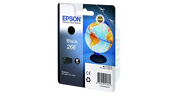 Epson C13T26614010 - SINGLEPACK BLACK 
