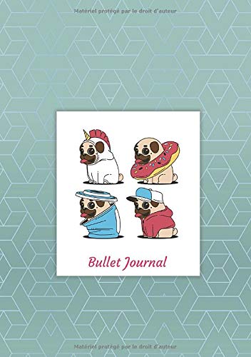 Télécharger Bullet Journal: Carnet Pointillé A5 - pour Prendre des Notes, Lettrage, Calligraphie, Gribouiller PDF