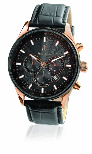 Pierre Lannier Herren-Armbanduhr 259D033 Quarz Analog Leder Schwarz Pierre Lannier Herren-Armbanduhr 259D033 Quarz Analog Leder Schwarz