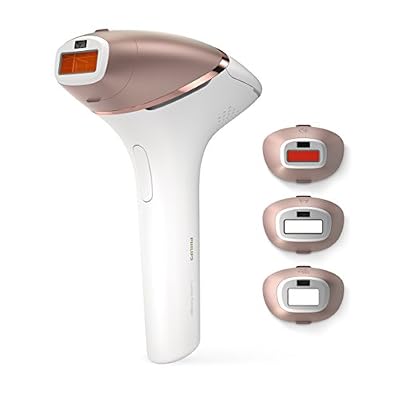 Philips Lumea Prestige Bri956/00 – Épilateur IPL Par lumière pulsée pour corps, axilas, Bikini et face, de 250.000 impulsion, avec capteur de peau