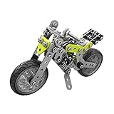 precio de moto de juguete para niño JUGADOR AGRADABLE: este conjunto de modelos puede ayudar a los niños a desarrollar habilidades motoras finas, mejorar la coordinación mano-ojo y el desarrollo cerebral. A los niños les encantará, realmente es un bonito regalo para los niños.
