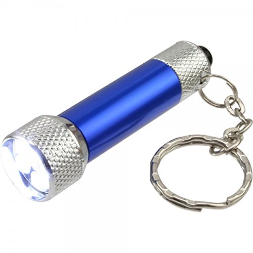 Preisvergleich Produktbild Beco LED Leuchte, mit Schlüsselanhänger, Alu, metallic