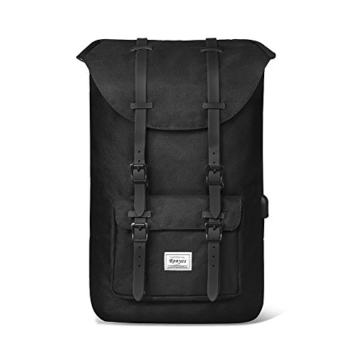 35L Laptop Rucksack Backpack Schulrucksack Damen Herren Studenten 17 3 Zoll Backpack Notebook Outdoor Reise Gro  e Kapazit  t mit USB Port Daypacks Sc