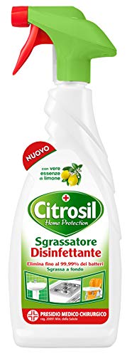 Preisvergleich Produktbild Citrosil Sgrassatore Disinfettante Ml. 650 1(2 Pz)