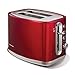 Price comparison product image Morphy Richards 220004 - Elipta Steel Toaster 2 slice t/luscent red