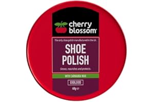 DTD QUALITY MATTERS Cherry Blossom Shoe Polish Shines, Nourishes & Protects With Carnauba Wax Available In All Styles Preventing Footwear From Cracking Available In All Traditional Colours