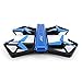 Produktbild WYXlink JJRC H43WH Blue CREA 720p WiFi Camera faltbar mit Höhe Hold RC Quadcopter
