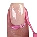 BMC Latex Poli-Peel Cuticle Protector Nail Art Polish Accessory-Precision Brush