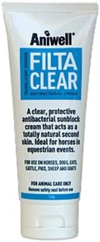 Aniwell - Filtaclear Antibacterial Gel with Sunblock x 50g Tube