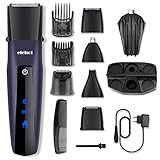 cortapelos y barba philips Con lámparas indicadoras de carga y funcionamiento. Una hora de carga completa por 60 minutos.