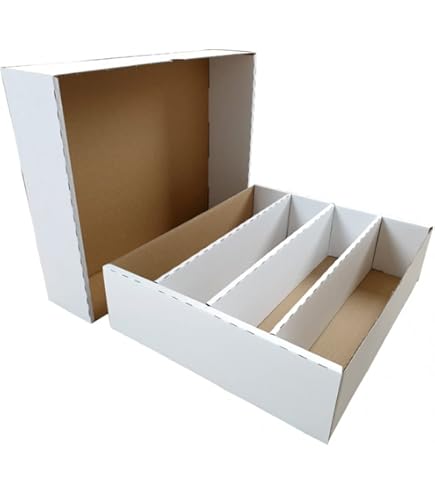 THIRD PARTY 4,000 Card Storage Box (Magic The Gathering / Yu-G-IOH! Cards) ( 10 Boxes
