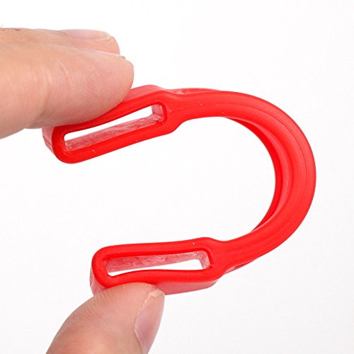 Preisvergleich Produktbild Meijunter Propellerschutz für DJI Mavic Air - Ersatz Weiches Silikon Propellerhalter Bundle Fixateur (Rot)