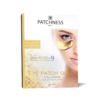 Patchness - Eye Patch Gold - Anti-Ageing Patch Collagen - Gold Extracts 5 Pairs