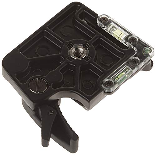 Gran Compra para Neewer® - Adaptador de Placa QR de liberación rápida
de aleación de Aluminio Negro con Tornillo de 1/4"-3/8" y Palanca de
Burbujas para trípode de cámara DSLR con estabilizador de Cabeza de
Bola Revisión
