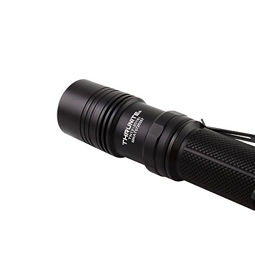 ThruNite® TN12 2016 XP-L Max 1100 Lumen EDC Die Outdoor-Taschenlampe fuer jedermann,Unser Dauerbrenner,Viel Lumen fuer wenig Geld. Einfache Handhabung, kompakte Abmessungen, wasserfest, Strobe, 5-Betriebsstufen mit ‚Memory‘, hochwertiges Zubehoer. Werte, die fuer sich sprechen. Die preiswerteste und leistungsfaehigste Alltagslampe derzeit am Markt - 7