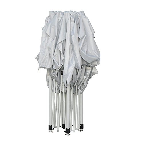 Outsunny® Faltpavillon Pavillon Faltzelt Partyzelt Gartenzelt 3×4,5m Weiß NEU - 2