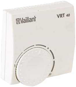 Vaillant 300662 VRT 40 Thermostat d'ambiance à réglage continu 2 seuils