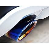 BeHave - Tubo de escape para coche (compatible con Ford Kuga 2013 2014 2015 2016 2017 2018)