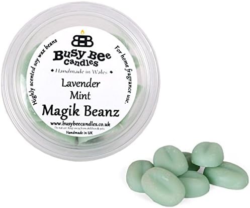 Lavender Mint Magik Beanz - Highly Scented Soy Wax Beans 20g