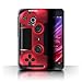Produktbild Stuff4 Hülle / Case für Asus Zenfone 4/A450CG / Rot Muster / Playstation PS4 Kollektion