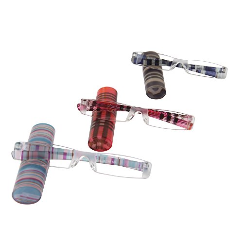 LianSan Marca Ligero Portátil rayas unisex gafas de lectura Hombres Mujeres Lectores Gafas L3220