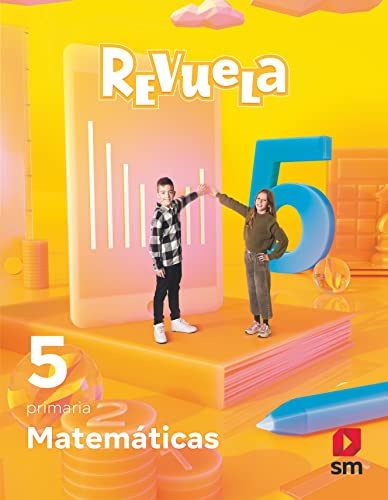Matemáticas 5 Primaria Revuela