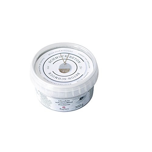 RAYHER 34166000 Schmuck-Beton, Eimer, 300 g - 2
