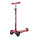 Produktbild Maxi Micro rot metallic (T-Lenker) MM0225 Kinderscooter 5-12 Jahre