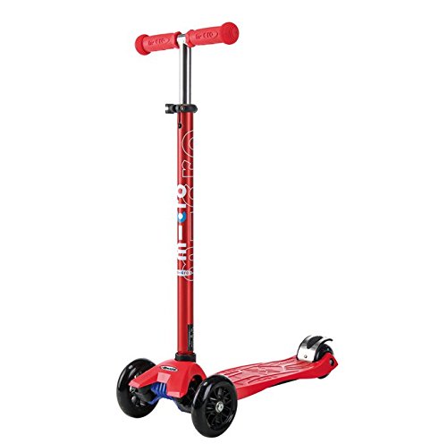 Preisvergleich Produktbild Maxi Micro rot metallic (T-Lenker) MM0225 Kinderscooter 5-12 Jahre