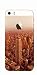 Produktbild MPPK-Hamburg ® Apple iPhone ® 5 / 5S / SE 4 Zoll Schutz Hülle - Case mit wunderschönem Motiv – Durchsichtig / transparent - New York