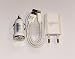Produktbild Original AKTrend® 3 Teiliges 3 in 1 Zubehör Set Netzteil KFZ Auto 3in 1 ladeset Usb power adapter Ladegerät Ladekabel Datenkabel connector kabel für Apple iphone5 IPhone 6S 6 plus 5 5S 5S , IPod Touch 5g , 7G Nano dock ipad 4 Mini ipod 4