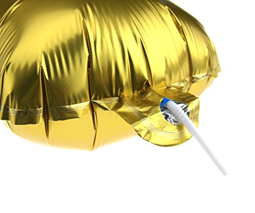 4er Folienballon Boy / Girl Set Baby Party Geburt Fuß Flasche Luftballons - 5