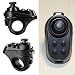 Produktbild Kabelloser Bluetooth-Game-Controller, USB wiederaufladbar, tragbar, multifunktionaler Mini-Ring-Gamepad, Fernbedienung, Kamera-Auslöser, Fernbedienung für iOS, Android, Tablet, PC, 3D VR Brille, Schwarz , Free Size