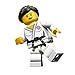 Produktbild LEGO Sammelfigur 8909 Judo-Kämpfer Minifigur (Olympic Team GB)