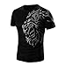 Produktbild Kobay Herren Sommer Mode Druck Kurzarm T-Shirt