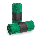 La protección para árboles treesaver se fija fácilmente al tronco del árbol con un cierre de velcro y ofrece de forma sencilla mucha más diversión al practicar el deporte slacklining