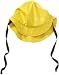 Playshoes Boy's Kids Waterproof Rain with Cotton lining Hat, Yellow, Small (Manufacturer Size:47cm)