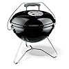 Weber Smokey Joe Premium Holzkohlegrill Schwarz