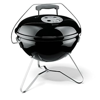 Weber Smokey Joe Premium Holzkohlegrill Schwarz